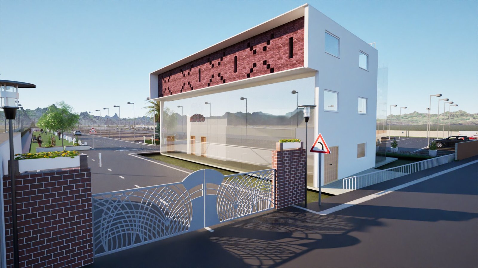 Entrance Gate