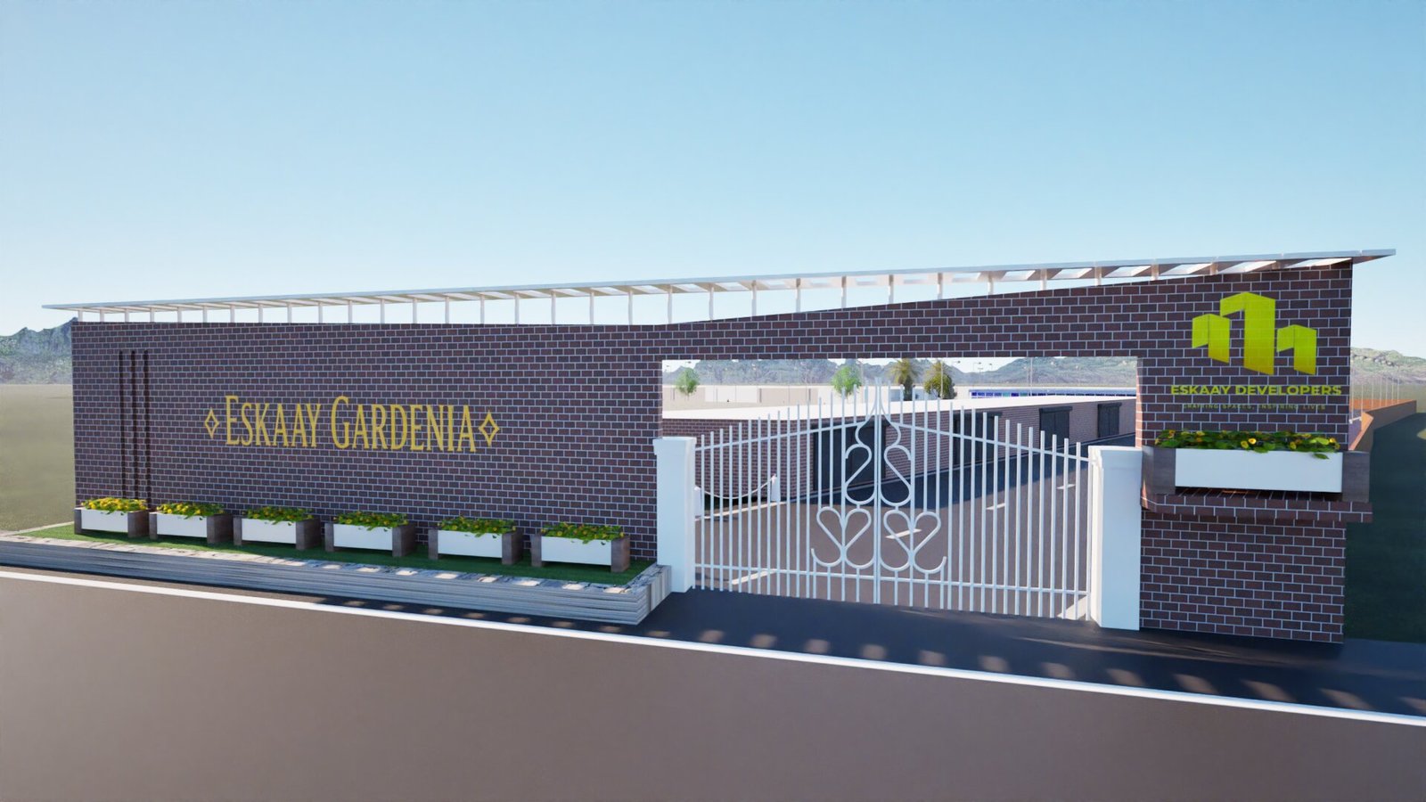 Gardenia Main Gate
